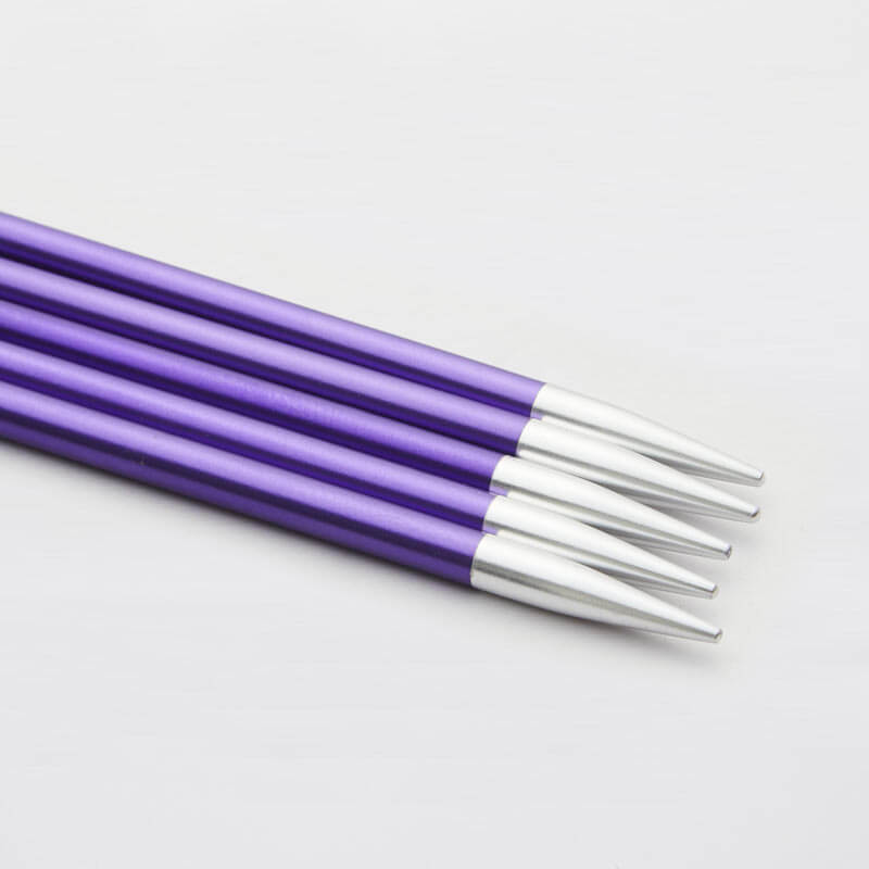 Knit Pro Zing DPNs 8”