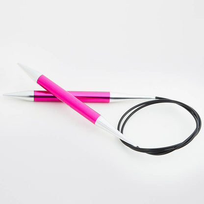 Knit Pro Zing Fixed Circular 24"
