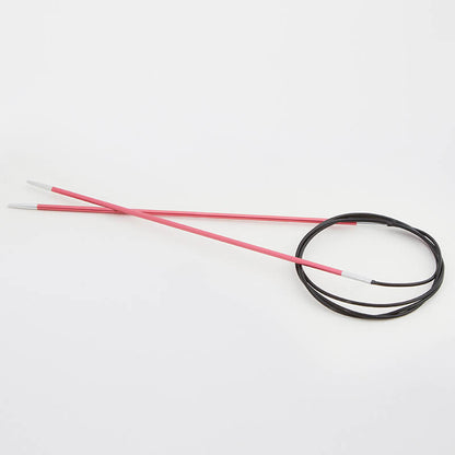 Knit Pro Zing Fixed Circular 24"