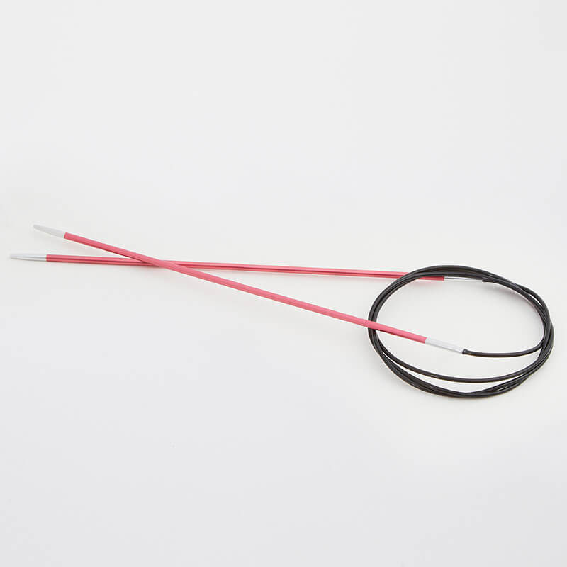 Knit Pro Zing Fixed Circular 09"