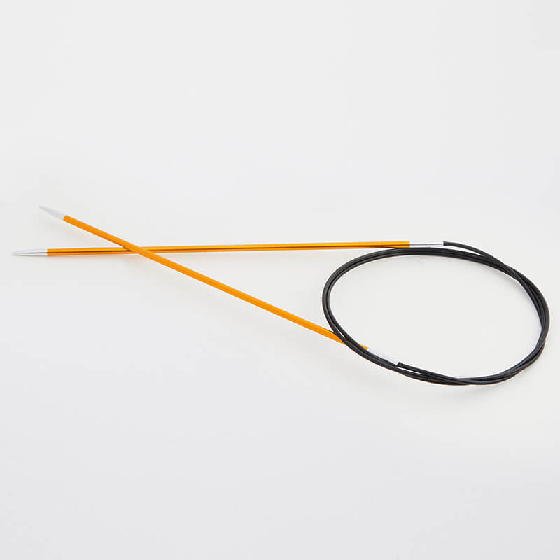 Knit Pro Zing Fixed Circular 09"