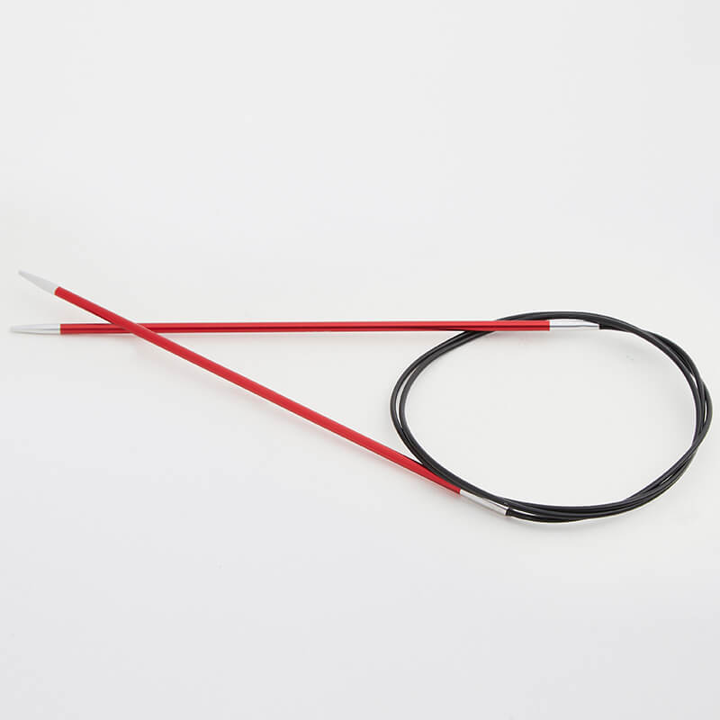 Knit Pro Zing Fixed Circular 24"