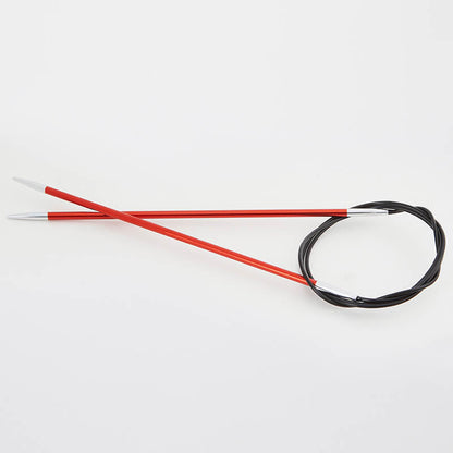 Knit Pro Zing Fixed Circular 32"