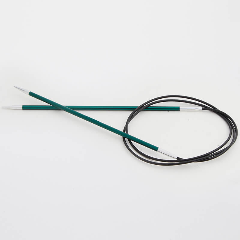 Knit Pro Zing Fixed Circular 09"
