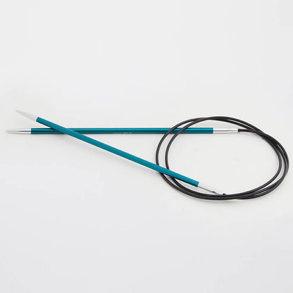 Knit Pro Zing Fixed Circular 09"