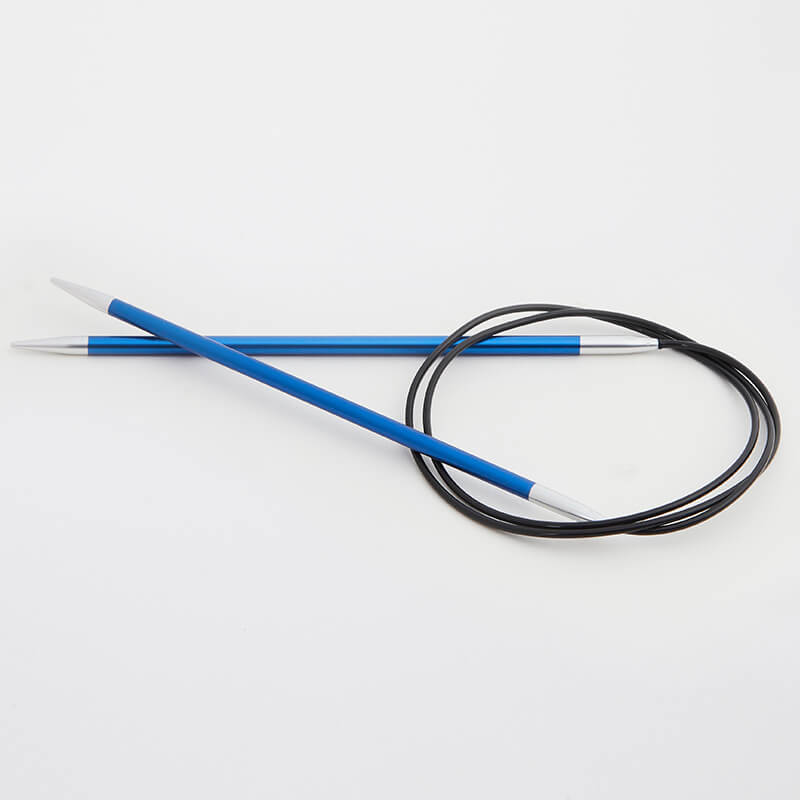 Knit Pro Zing Fixed Circular 09"