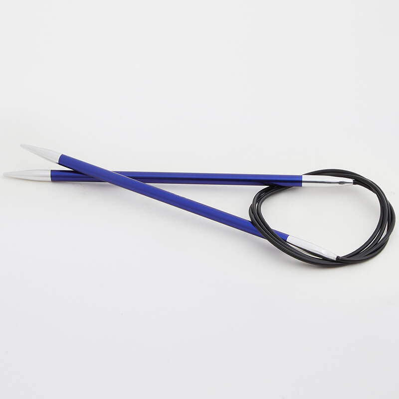 Knit Pro Zing Fixed Circular 40"