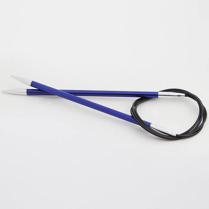 Knit Pro Zing Fixed Circular 09"