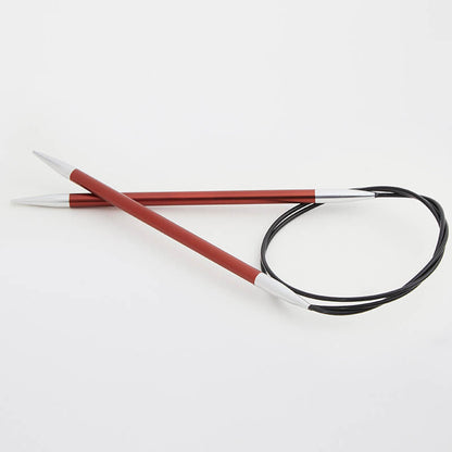 Knit Pro Zing Fixed Circular 24"