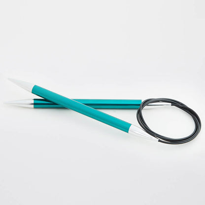 Knit Pro Zing Fixed Circular 32"
