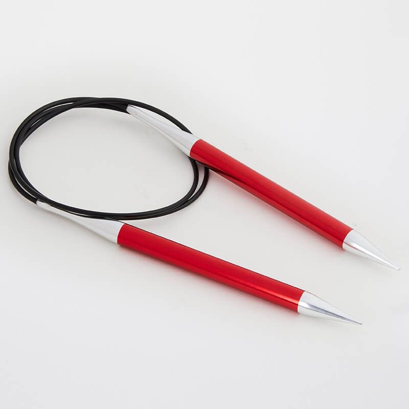 Knit Pro Zing Fixed Circular 24"