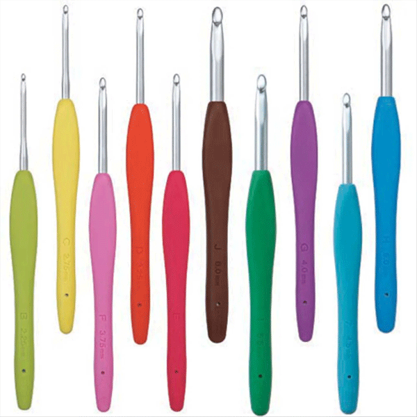 Clover Amour Crochet Hooks