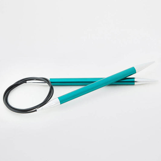 Knit Pro Zing Fixed Circular 32"